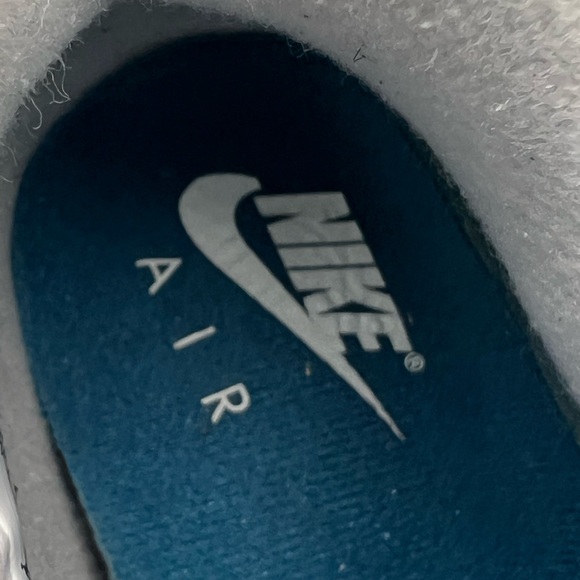 CLEAN Air Jordan 4 IV size 7.5 Womens Industrial Blue Military shoes - Picture 10 of 11